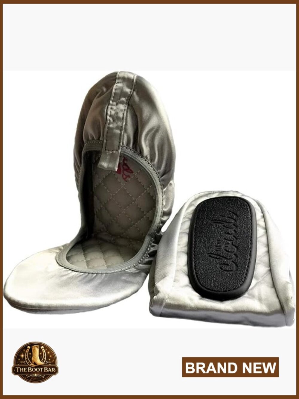 Foldable Portable Ballet Flats for Women - Fits in Bag